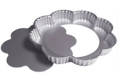 Silverwood Petal Tart Dish with Loose Base (9 inch / 23cm)